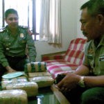 Dua Bandar Ganja Kelas Kakap Dibekuk